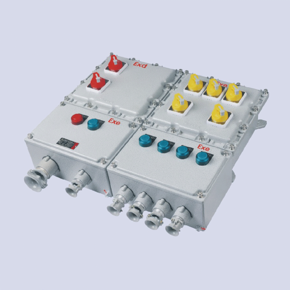 BXD51系列防爆動(dòng)力配電箱（檢修箱）(IIB、 IIC、ExtD戶(hù)內(nèi)戶(hù)外）