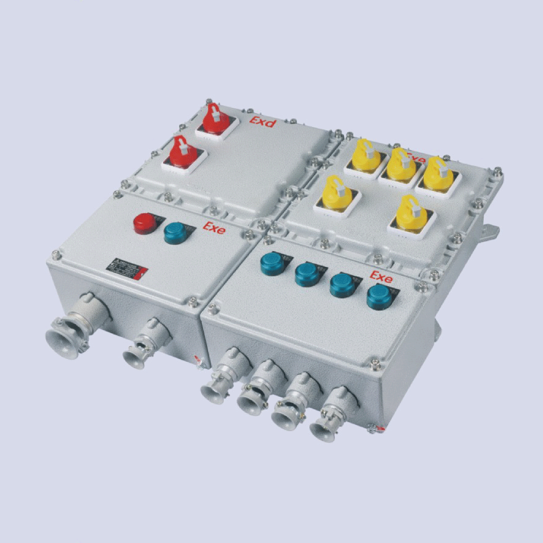 BXD51系列防爆動(dòng)力配電箱（檢修箱）(IIB、 IIC、ExtD戶內(nèi)戶外）