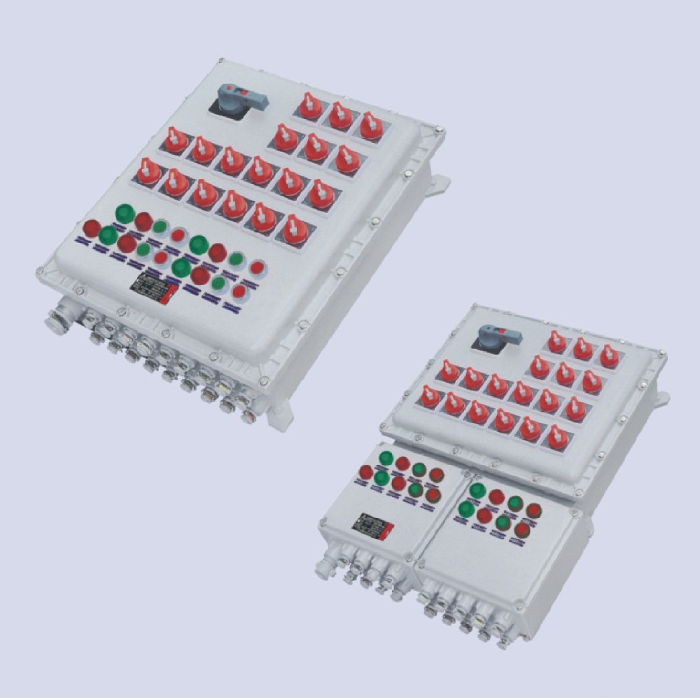 BXQ51 系列防爆動(dòng)力（電磁起動(dòng)）配電箱(II B 、 IIC 、 ExtD戶內(nèi)戶外）